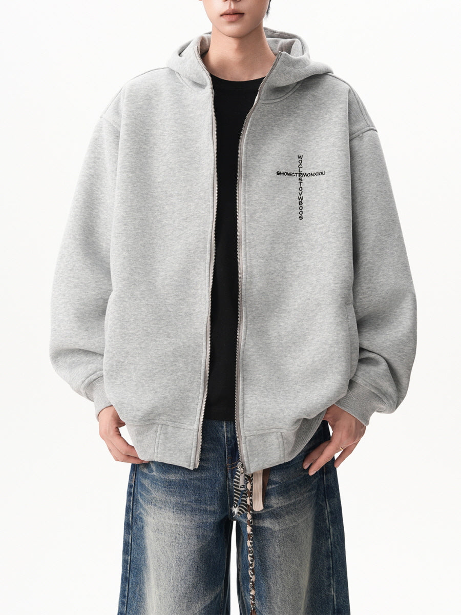 Specter Eared Zip Hoodie