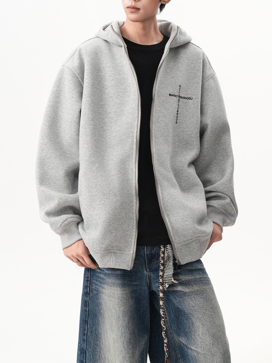 Specter Eared Zip Hoodie