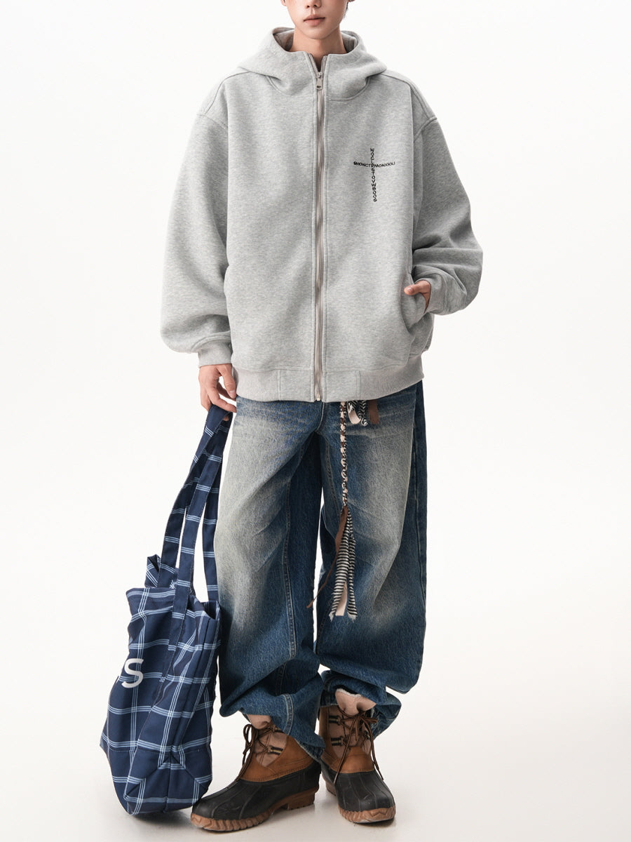 Specter Eared Zip Hoodie