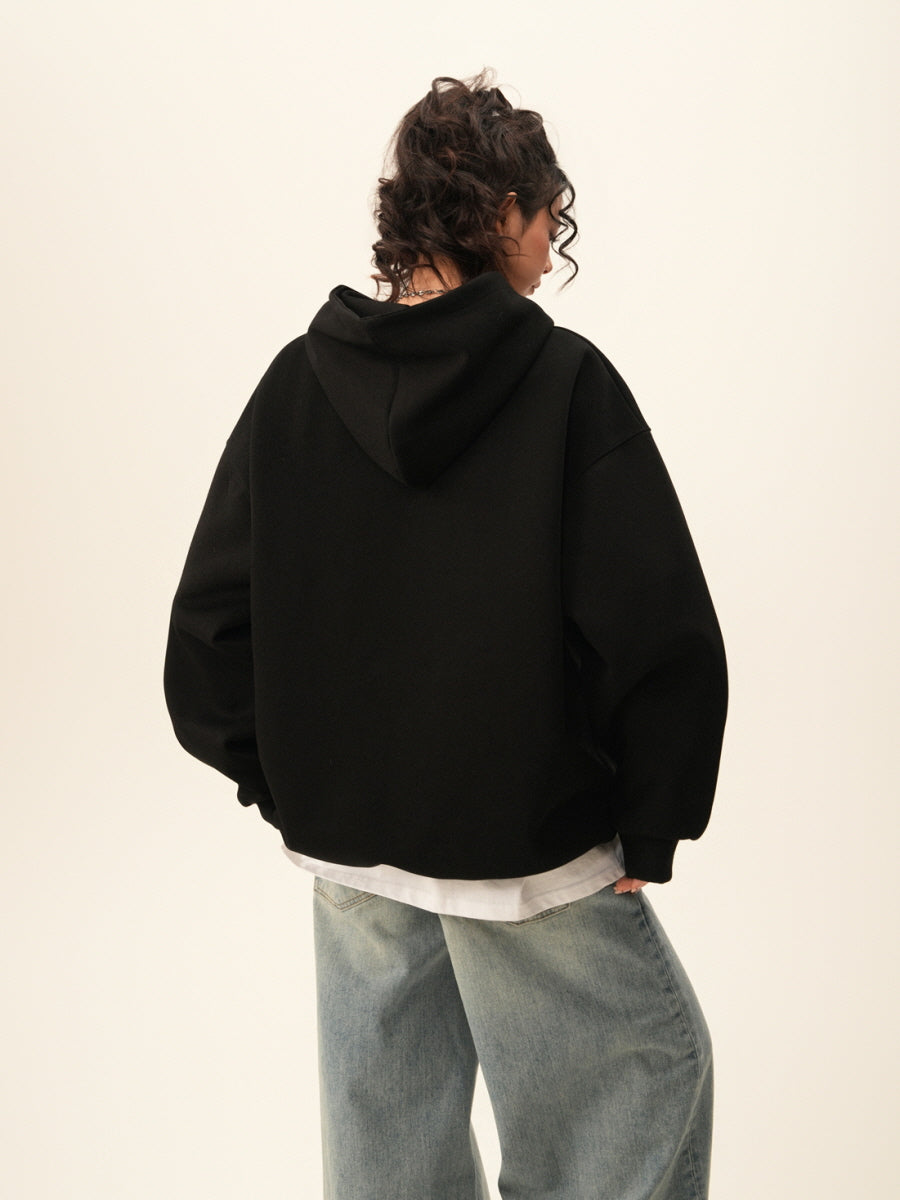 Cute Puppy Graphic Hoodie